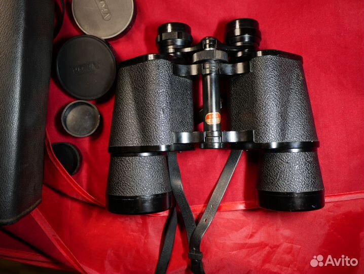 Серьезный бинокль vixen 16x50 Япония. Кейс