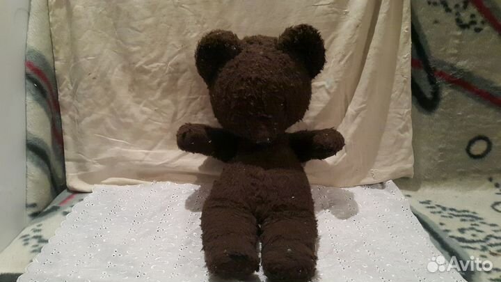 Мягкая игрушка Медведь СССР