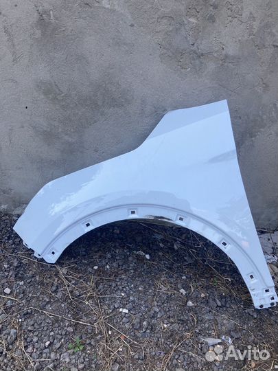 Крыло на hyundai creta