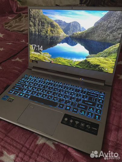 Игровой ноутбук Acer Predator Triton 300 SE
