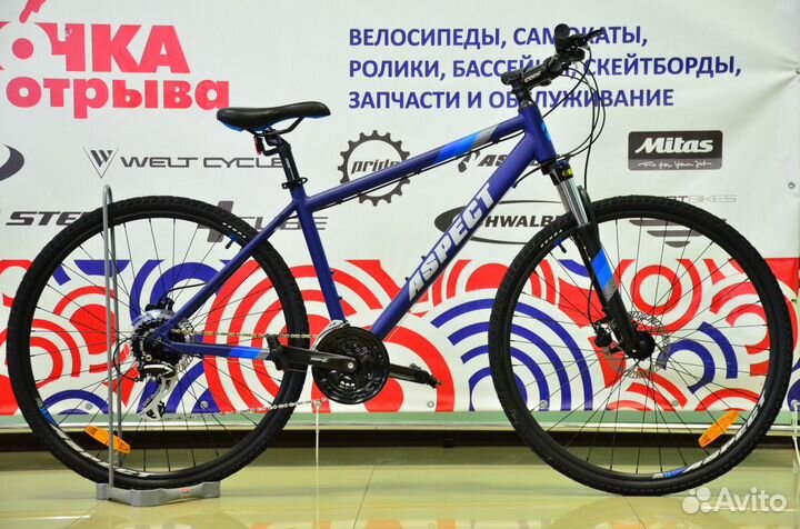 Велосипед Aspect edge