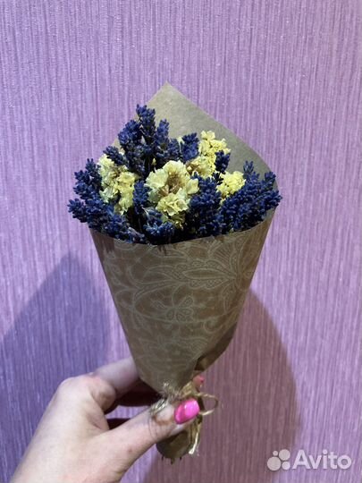 Мини букетики из лаванды