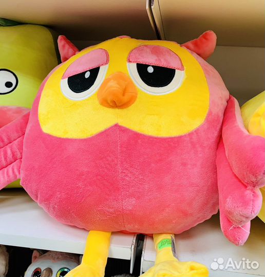 Сова с пледом Мягкая игрушка