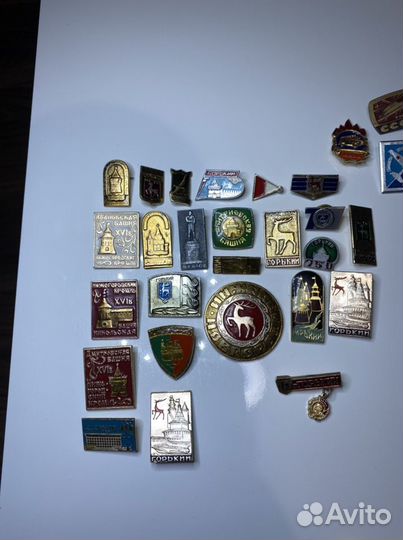 Значки СССР