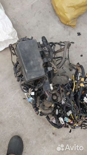 Проводка подкапотная Мазда 6 gh