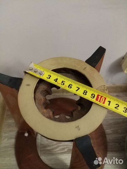 Подставка под круглый аквариум/цветы