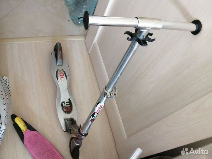 Самокат детский складной