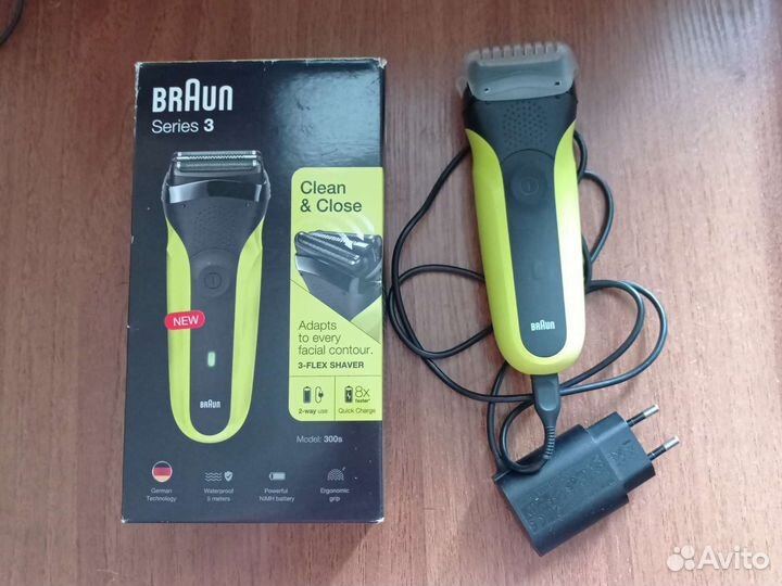 Бритва электрическая Braun Series 3 на запчасти