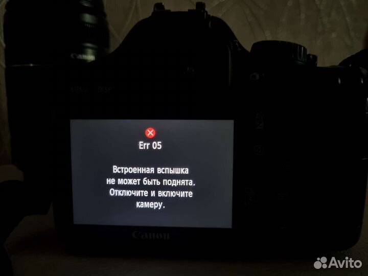 Зеркальный фотоаппарат canon 550d 18-55