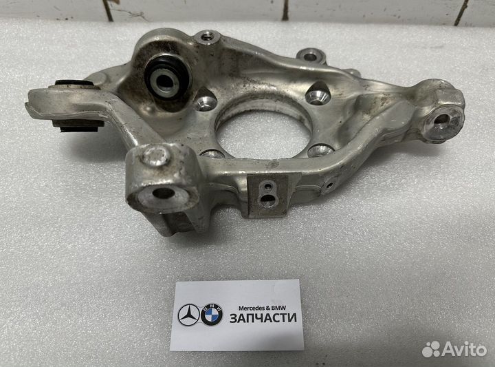 Кулак подвески задний левый Mercedes C 63 AMG W205