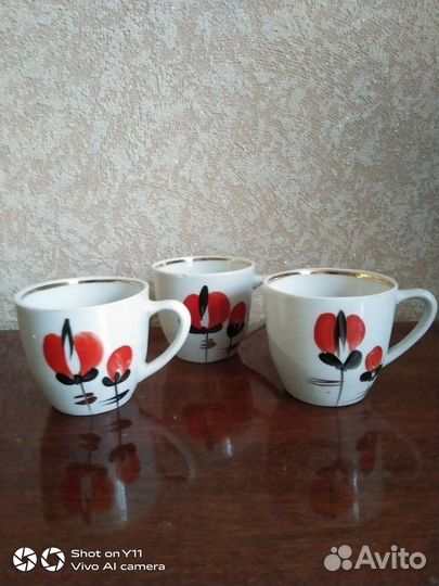 Кофейные чашки