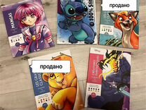 Раскраски от hachette, disney(оригинал)