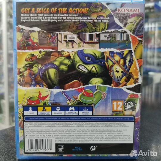 Teenage Mutant Ninja Turtles Cowabunga Collection