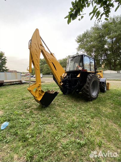 Мини-трактор МТЗ (Беларус) 082, 2008