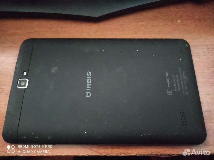 Планшет irbis tx88
