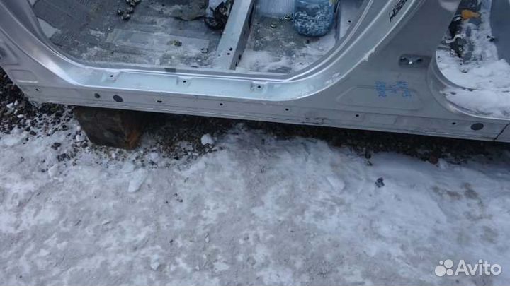 Порог левый Toyota Camry ACV45 2AZ-FE 2010/09