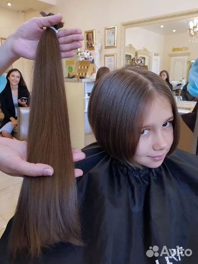 Покупаем волосы срезаем