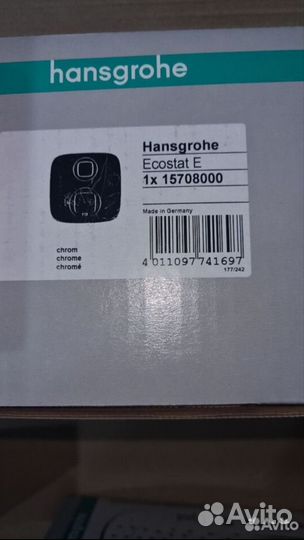 Душевая система Hansgrohe 27294000