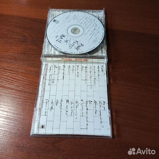 Cd диск Pink Floyd 