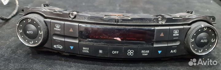 Блок климата 4 зоны Mercedes W211