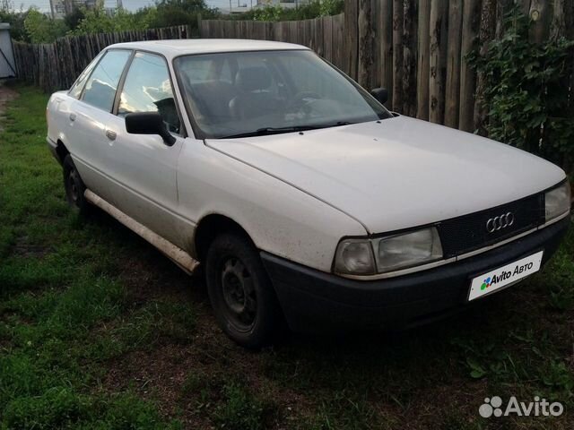 Audi 80 1.8 MT, 1987, 200 000 км с пробегом, цена 160000 руб.