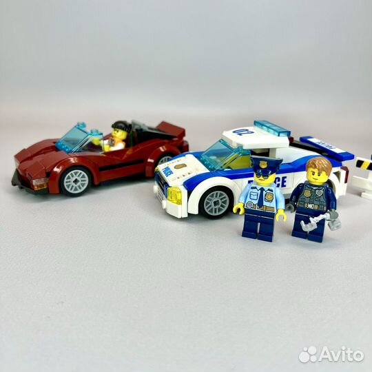 Lego City Police 60138 Стремительная погоня Лего