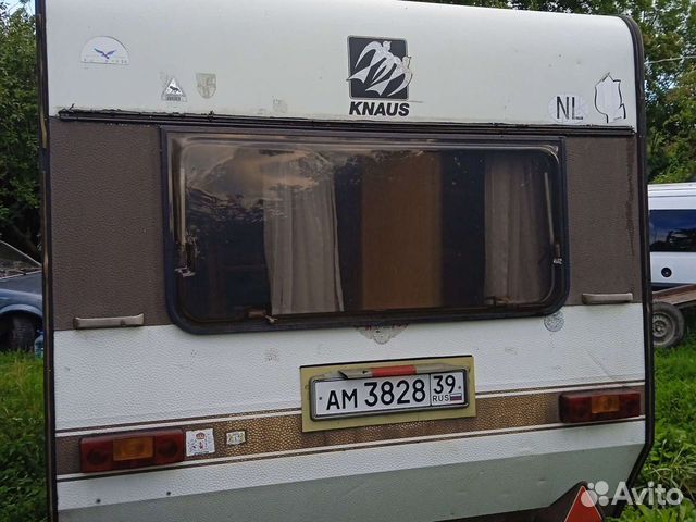 Прицеп-дача Knaus 370, 1988 объявление продам