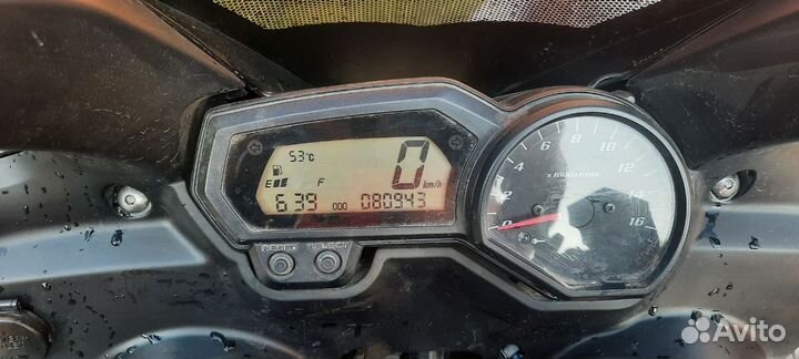 Yamaha fz6s2 ABS 2009