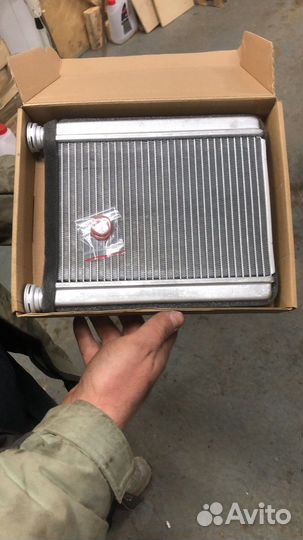 Радиатор печки Toyota ST-TY28-395-0