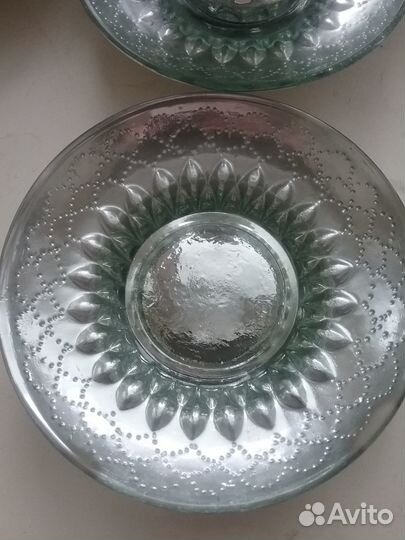 Кофейный сервиз СССР люстровое покрытие