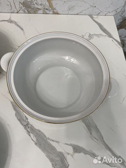 Набор посуды от jlmenau Мейсеновский букет