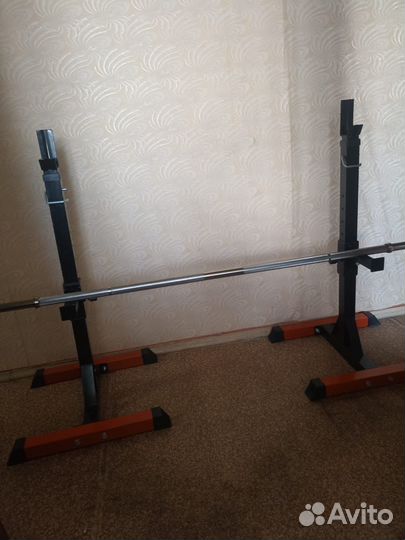 Стойки для штанги