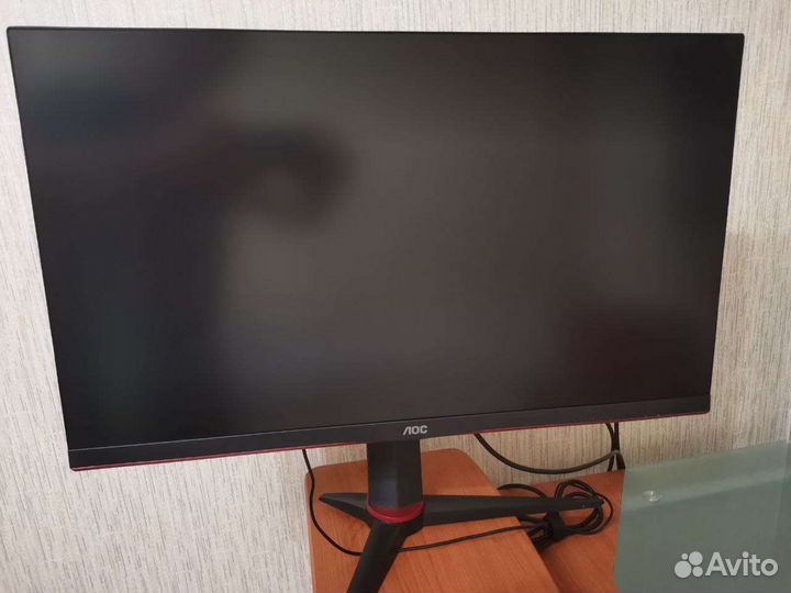 Игровой монитор Монитор AOC 27G2U/BK 144гц, 2к