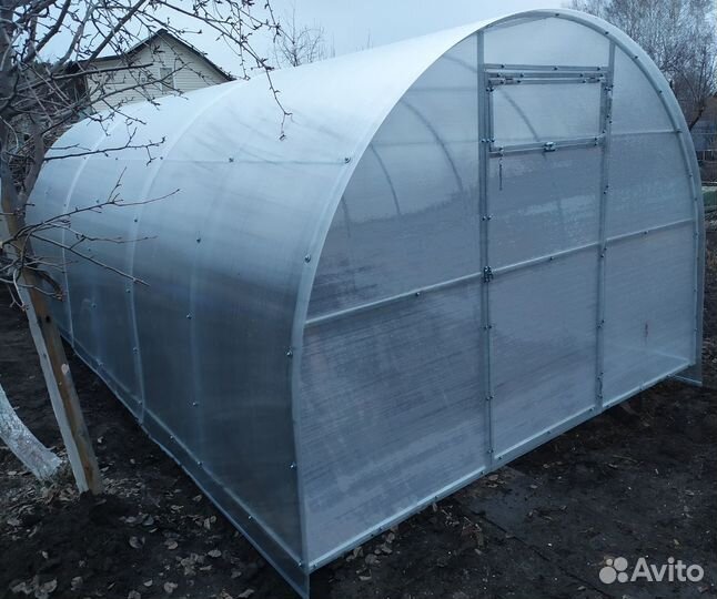 Теплица оцинкованная