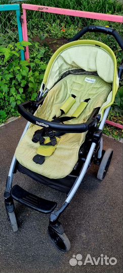 Прогулочная коляска peg perego