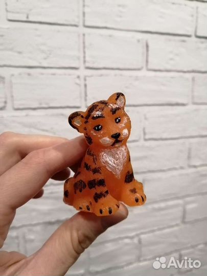 Мыльный набор Тигр