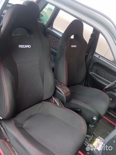 Обивки Recaro эко кожа/Алькантара