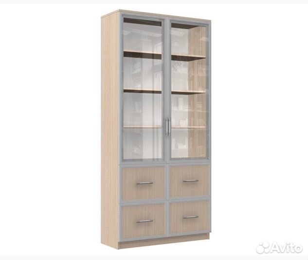 Книжный шкаф Альма-10