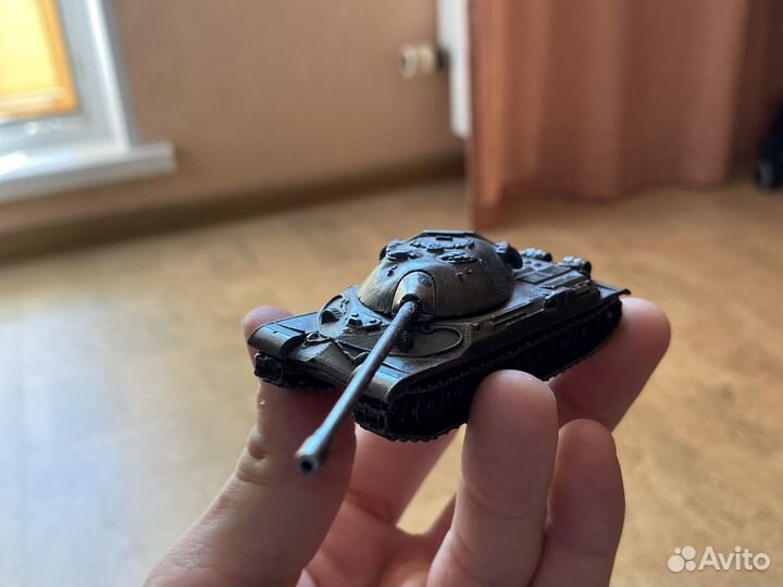 Модели танков из металла 1:100