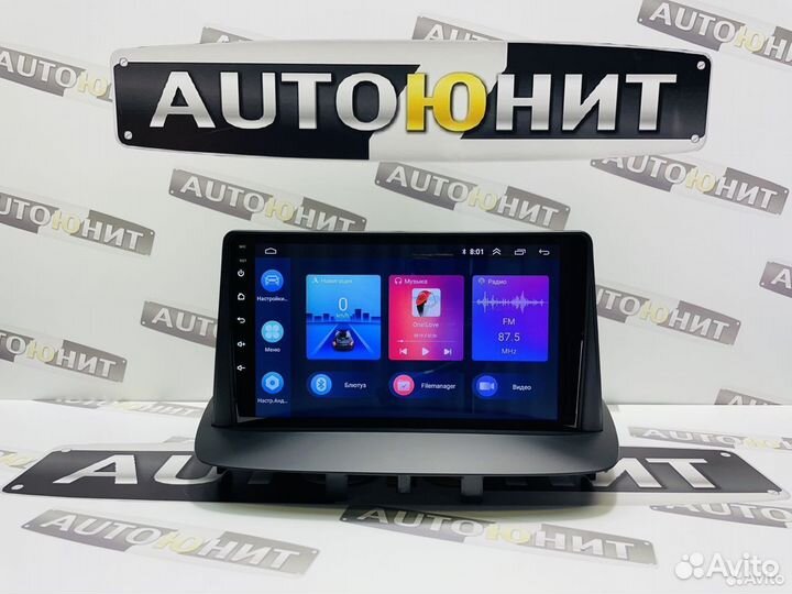Renault Megane 3 08-14 Магнитола андроид 2+32