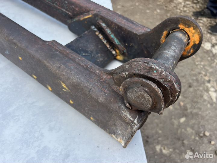 Лапа аутригер выносная опора юмз-6