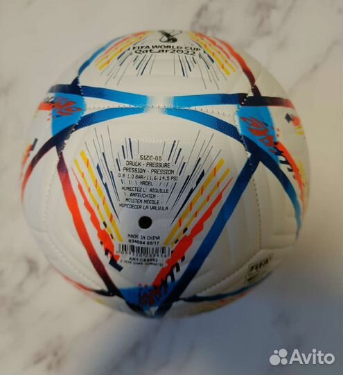 Футбольный мяч Чемпионата Мира 2022 в Катаре