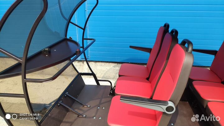 Прицеп для квадроцикла шесть мест