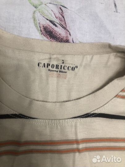 Джемпера мужские Caporicco и Cons Jeans