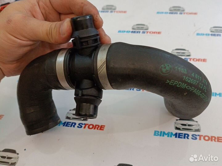 Патрубок системы охлаждения бмв ф 10 ф 30 n20b20