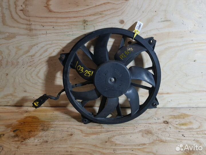 Диффузор радиатора Peugeot 307 3C TU5JP4 2006