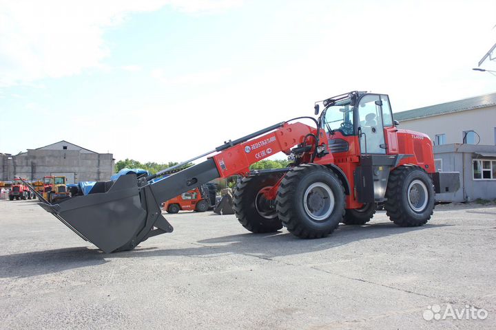 Телескопический погрузчик Redstar TL4000, 2023