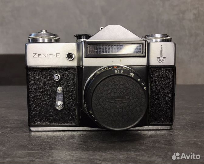 Фотоаппарат Zenit-E Олимпиада 80