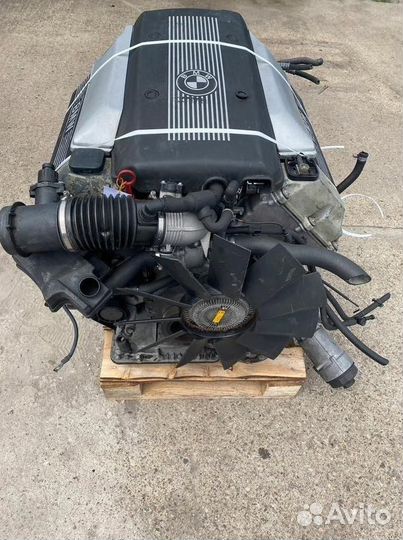 Двигатель BMW 4.4 286 л.c M62B44