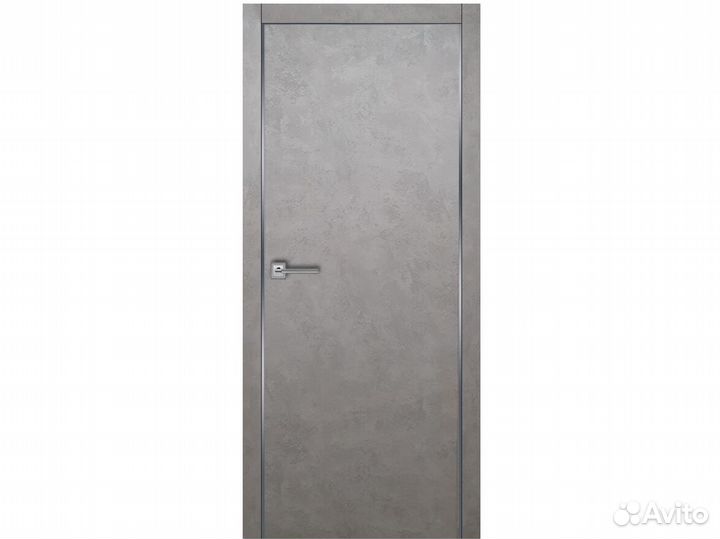 Межкомнатные двери с алюминиевой кромкой